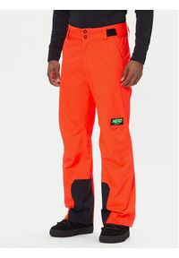 Rossignol Spodnie narciarskie Blackside RLOMP07 Czerwony Regular Fit. Kolor: czerwony. Materiał: syntetyk. Sport: narciarstwo #3