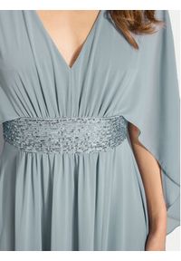 Swing Sukienka wieczorowa 5AI10300 Niebieski Regular Fit. Kolor: niebieski. Materiał: syntetyk. Styl: wizytowy #2