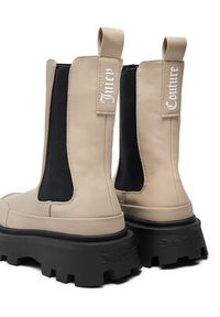 Juicy Couture Sztyblety HY58105-1 Beżowy. Kolor: beżowy. Materiał: skóra #6