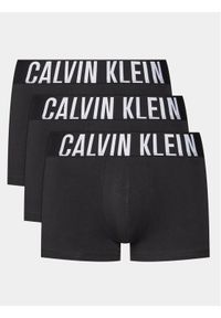 Calvin Klein Underwear Komplet 3 par bokserek 000NB3608A Czarny. Kolor: czarny. Materiał: bawełna