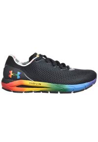 Buty do chodzenia damskie Under Armour W Hovr Sonic 4 Pride. Kolor: czarny. Materiał: tkanina. Szerokość cholewki: normalna. Sport: turystyka piesza