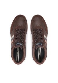 U.S. Polo Assn. Sneakersy Xirio 001 XIRIO001M/AYH1 Brązowy. Kolor: brązowy. Materiał: skóra #2