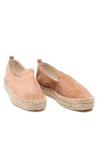 Jenny Fairy Espadryle HZF081-01ECO Brązowy. Kolor: brązowy. Materiał: materiał #4