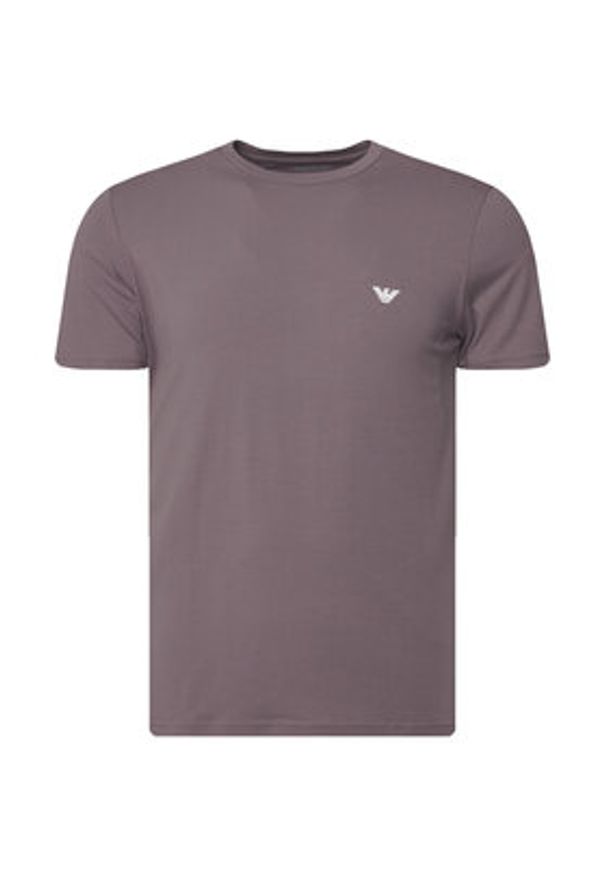 Emporio Armani Underwear Komplet 2 t-shirtów EM000391 AF10776 MB142 Kolorowy Regular Fit. Materiał: bawełna. Wzór: kolorowy