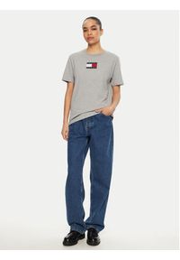 Tommy Jeans T-Shirt DW0DW20461 Szary Relaxed Fit. Kolor: szary. Materiał: bawełna #3