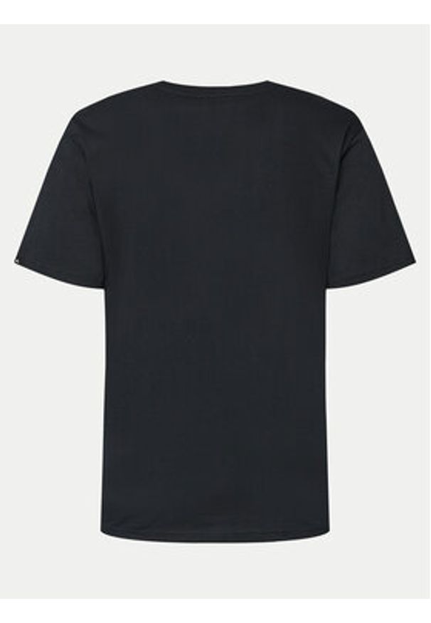 Quiksilver T-Shirt One Last Surf EQYZT07674 Czarny Regular Fit. Kolor: czarny. Materiał: bawełna