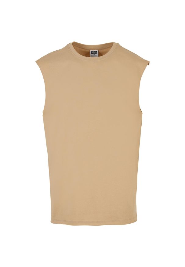 Tank top Urban Classics OpEdge GT. Kolor: beżowy