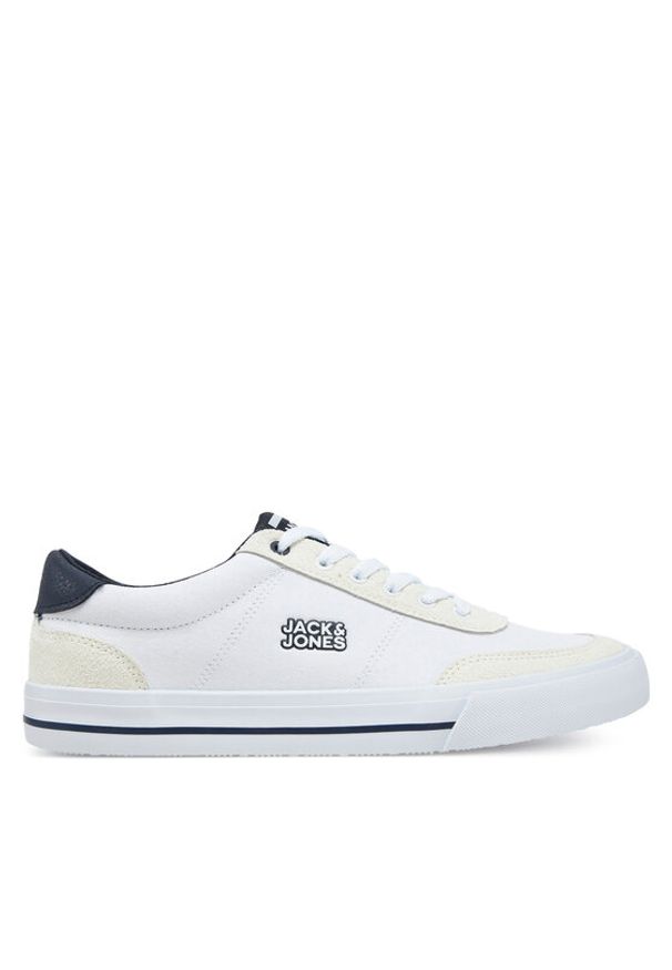 Jack & Jones - Jack&Jones Sneakersy Jfwrob 12270027 Biały. Kolor: biały. Materiał: materiał