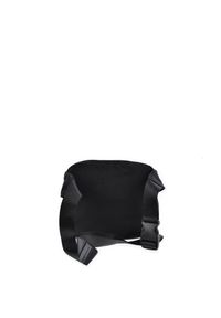 Big Star Accessories - Torba damska Big Star, materiał tekstylny w czarnym kolorze z kompaktową konstrukcją regulowanym paskiem z klamrą oraz zamykanymi kieszeniami na zame. Kolor: czarny. Styl: elegancki, casual #3