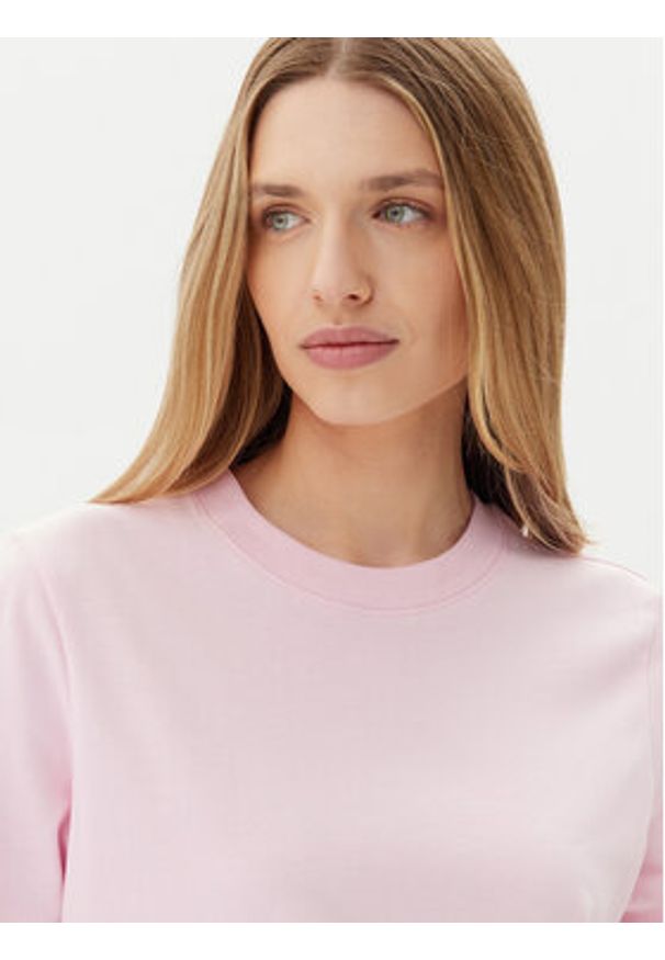 only - ONLY T-Shirt Monja 15320892 Różowy Regular Fit. Kolor: różowy. Materiał: bawełna
