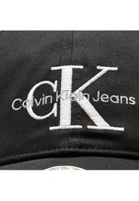 Calvin Klein Jeans Czapka z daszkiem Monogram K50K510061 Czarny. Kolor: czarny. Materiał: bawełna #3