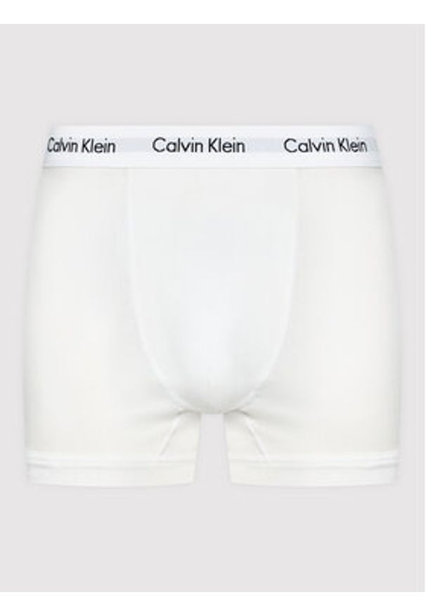 Calvin Klein Underwear Komplet 3 par bokserek 0000U2662G Kolorowy. Materiał: bawełna. Wzór: kolorowy