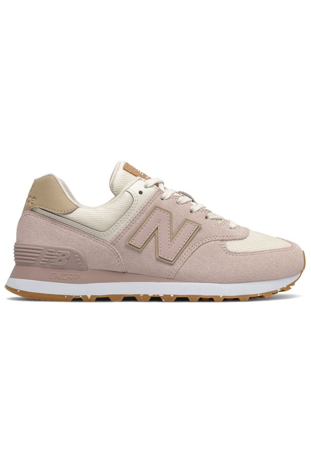 New Balance WL574SP2. Materiał: zamsz, skóra, materiał, syntetyk. Model: New Balance 574. Sport: turystyka piesza