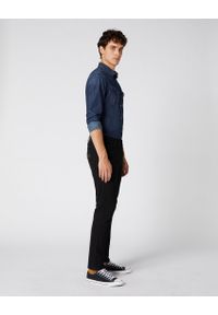 Wrangler - WRANGLER MĘSKIE SPODNIE JEANSOWE WRANGLER GREENSBORO BLACK 112364950 #3