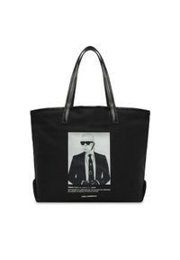 Karl Lagerfeld - KARL LAGERFELD Torebka B1W50059 Czarny. Kolor: czarny #1
