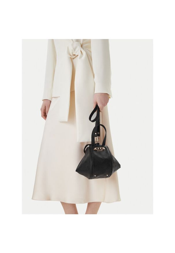 Torebka Guess. Kolor: czarny