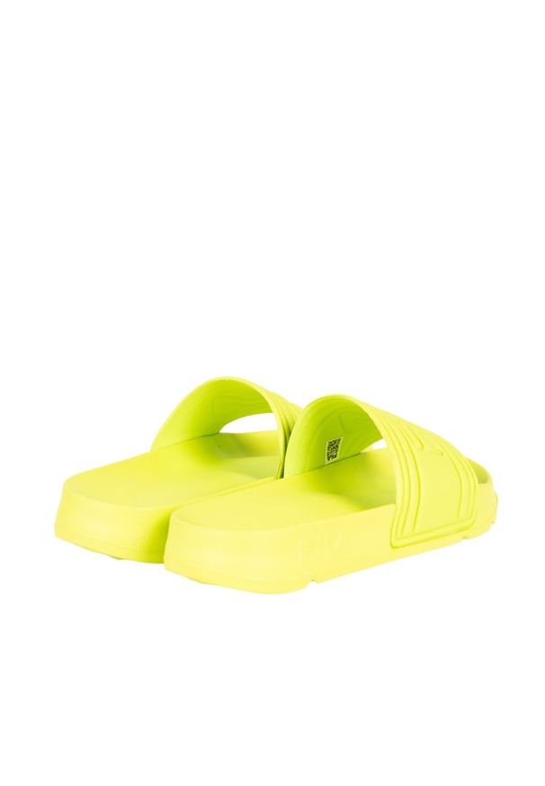 Fila Klapki "Morro Bay" | FFW0106 | Kobieta | Żółty. Kolor: żółty. Materiał: materiał, syntetyk