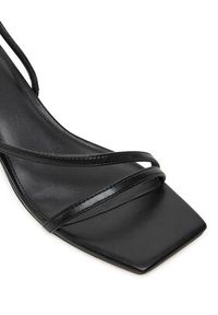 Aldo Sandały Ferra 13966759 Czarny. Kolor: czarny. Materiał: skóra
