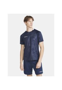 Jersey Craft Premier Solid. Kolor: niebieski. Materiał: poliester. Sport: kolarstwo #1