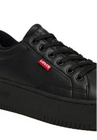 Levi's® Sneakersy VUNB0021S Czarny. Kolor: czarny. Materiał: skóra #3