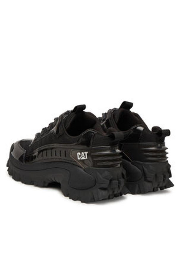 CATerpillar Sneakersy Intruder Ignite 2.0 P726298 Czarny. Kolor: czarny. Materiał: materiał