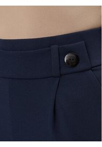 JDY Spodnie materiałowe Geggo 15208430 Granatowy Wide Leg. Kolor: niebieski. Materiał: syntetyk