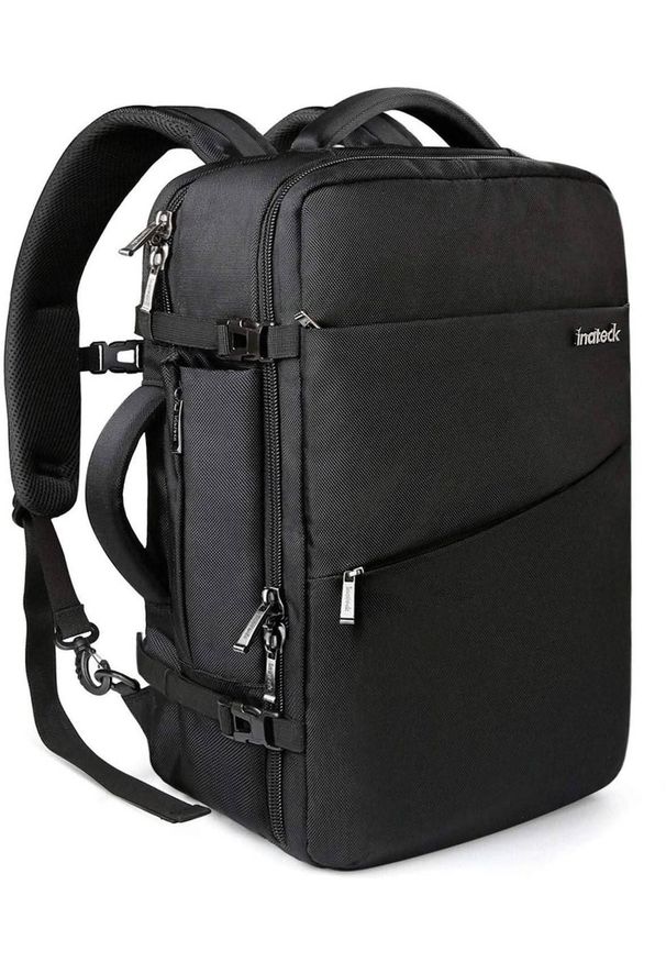 Inateck - inateck Notebook-Rucksack 15,6-17" BP03001 black 40L
