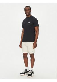Quiksilver Szorty sportowe EQYFB03372 Écru. Materiał: bawełna. Styl: sportowy #4