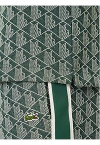 Lacoste Polo DH1417 Zielony Regular Fit. Typ kołnierza: polo. Kolor: zielony. Materiał: bawełna #3