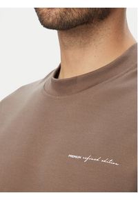 Jack & Jones T-Shirt Blaowen Ss 12292397 Brązowy Regular Fit. Kolor: brązowy. Materiał: bawełna #2