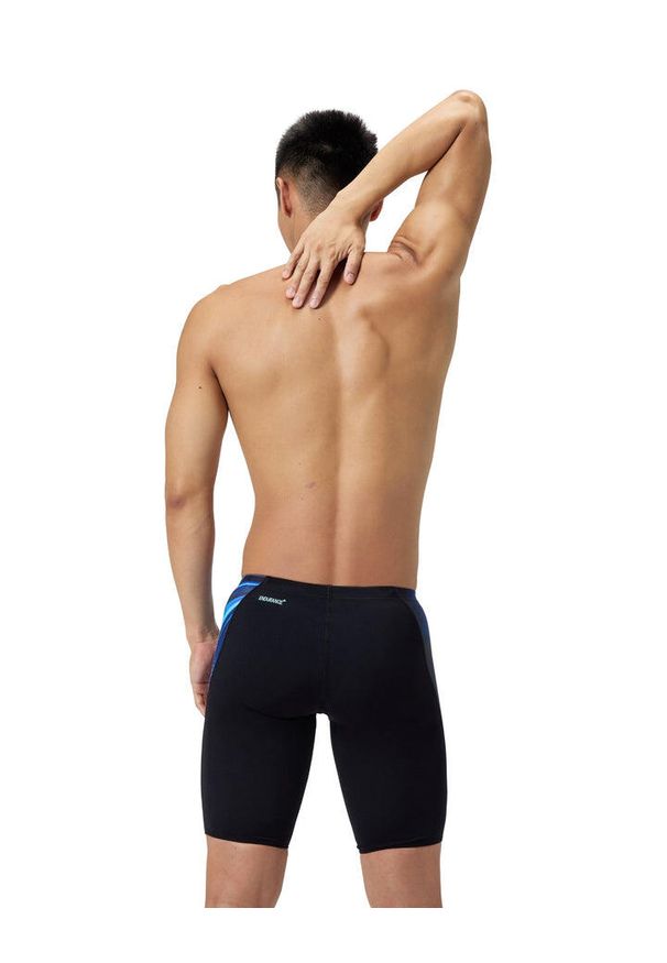 Kąpielówki męskie Speedo Placement Digital V-Cut Jammer. Kolor: wielokolorowy, czarny