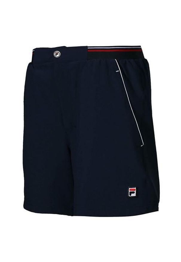 Spodnie treningowe męskie Fila Short Stephan. Kolor: niebieski. Materiał: materiał, syntetyk