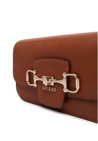 Guess Torebka Janie HWVG99 10210 Brązowy. Kolor: brązowy. Materiał: skórzane #4