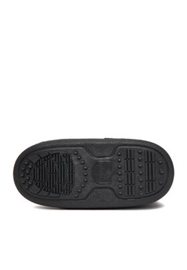 DeeZee Śniegowce NS9034-01 Czarny. Kolor: czarny. Materiał: materiał