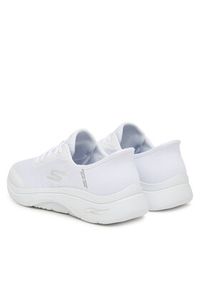 skechers - Skechers Sneakersy Go Walk Arch Fit 2.0 125319/WHT Biały. Kolor: biały. Materiał: materiał #2