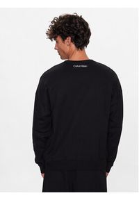 Calvin Klein Underwear Bluza 000NM2415E Czarny Regular Fit. Kolor: czarny. Materiał: bawełna #3