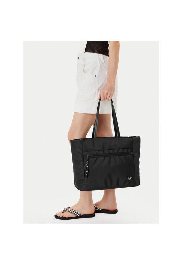 Torebka Roxy. Kolor: czarny