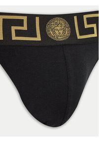 VERSACE - Versace Slipy Jock Strap AUU01017 1A10011 Czarny. Kolor: czarny. Materiał: bawełna #3