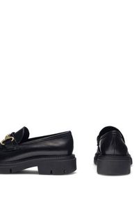 Gino Rossi Loafersy GRACE-I23-26370PE Czarny. Kolor: czarny. Materiał: skóra #5