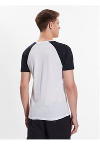 Brave Soul T-Shirt MTS-149BAPTISTK Biały Regular Fit. Kolor: biały. Materiał: bawełna