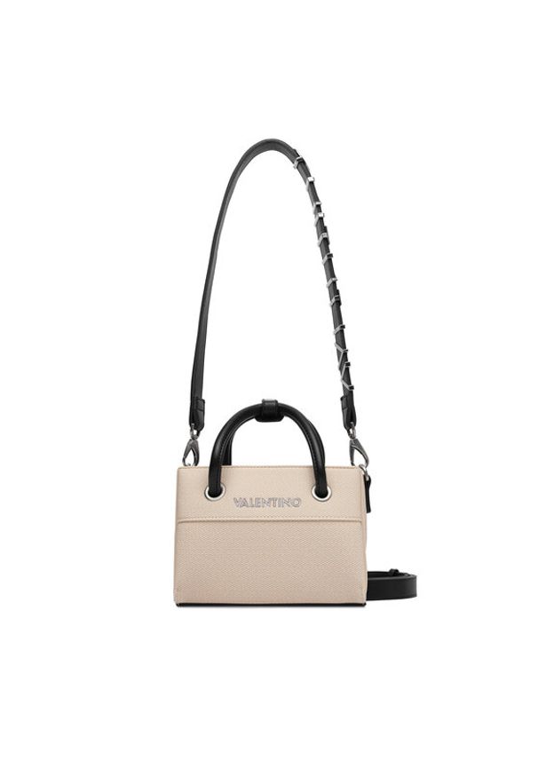 VALENTINO - Valentino Torebka Alexia Summer VBSA0D05 Beżowy. Kolor: beżowy. Materiał: skórzane