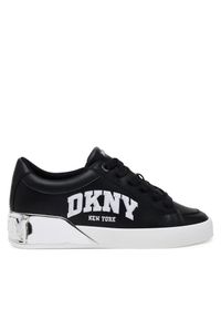 Sneakersy DKNY. Kolor: czarny