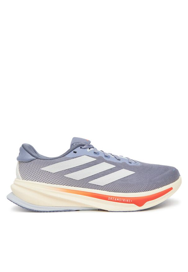 Adidas - adidas Sneakersy Supernova Rise 2 IH8707 Granatowy. Kolor: niebieski. Materiał: materiał