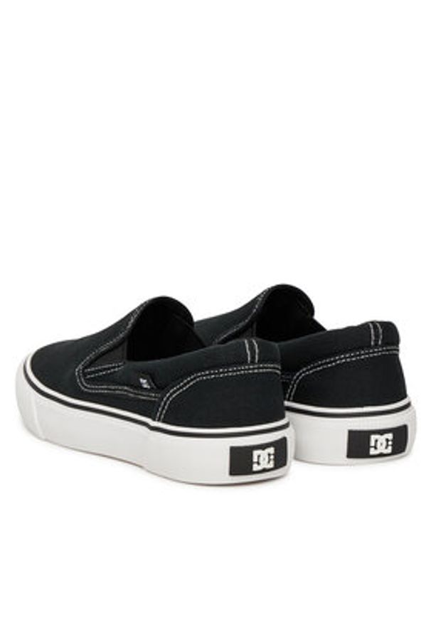 DC Shoes Tenisówki CEO-LEA-BDB-DC006 Czarny. Kolor: czarny. Materiał: materiał