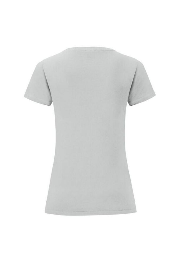 FRUIT OF THE LOOM - T-shirt Dla Dziewczynki Iconic 150. Kolor: szary. Sport: turystyka piesza
