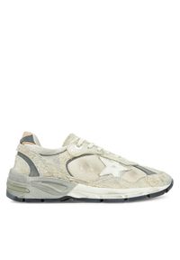 GOLDEN GOOSE - Golden Goose Sneakersy Running Dad GMF00199.F002156.80185 Biały. Kolor: biały. Materiał: materiał. Sport: bieganie