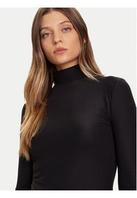Guess Sukienka codzienna O5BK02 KCDE0 Czarny Slim Fit. Okazja: na co dzień. Kolor: czarny. Materiał: syntetyk. Typ sukienki: proste. Styl: casual #5