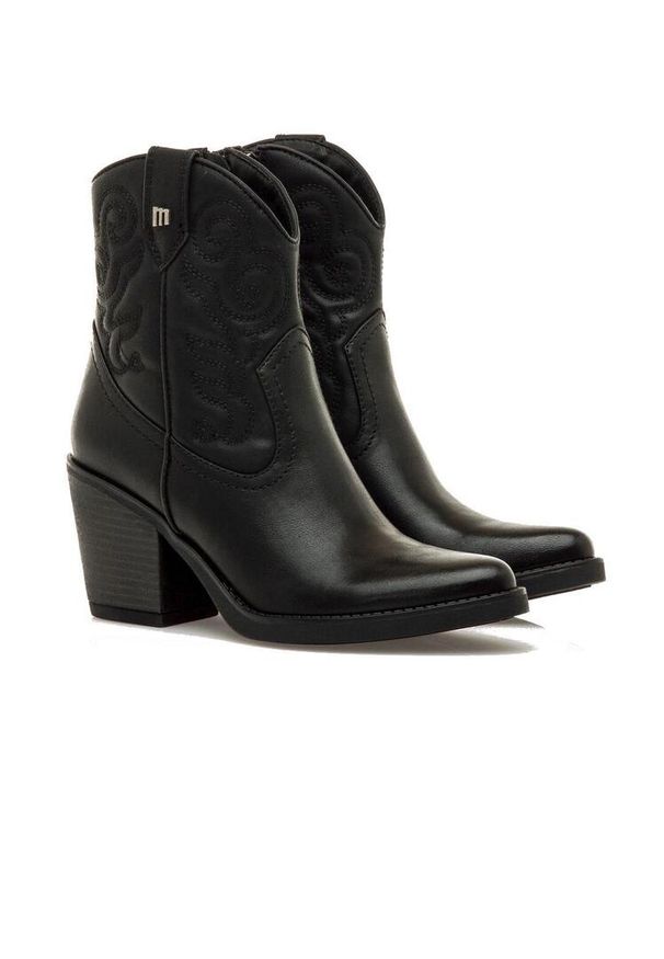 Mustang - MTNG 59581M Czarny. Kolor: czarny. Materiał: tkanina, syntetyk