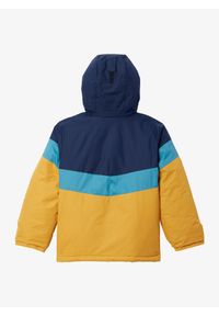 columbia - Kurtka zimowa dziecięca Columbia Boys Lightning Lift II Jacket. Kolor: pomarańczowy. Sezon: zima