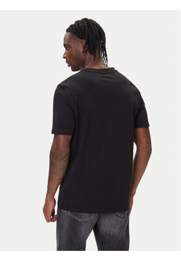Hugo - HUGO Komplet 2 t-shirtów Dugopak 50548566 Czarny Regular Fit. Kolor: czarny. Materiał: bawełna